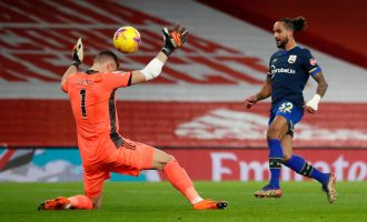 Arsenal barazon me Southampton