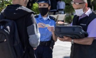 623 gjoba për shkelësit e masave anti-COVID