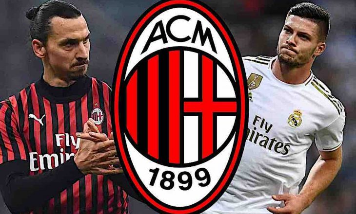 Milan mendon për Luka Joviç si zëvendësim të Ibrahimoviç