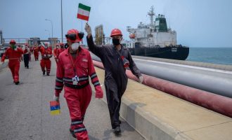 Irani dërgon flotën më të madhe të cisternave të naftës në Venezuelë