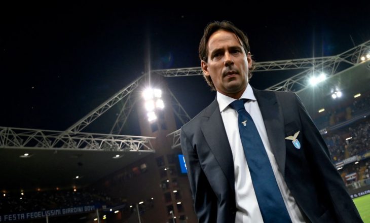 Trajneri i Lazio-s, Simone Inzaghi infektohet me Coronavirus