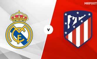 Derbi madrilen, Real vs Atletico – formacionet