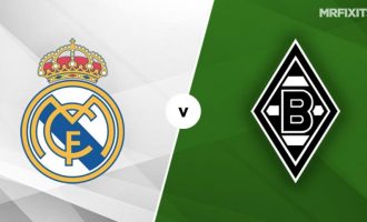 Real Madrid vs Borussia Moenchengladbach – formacionet