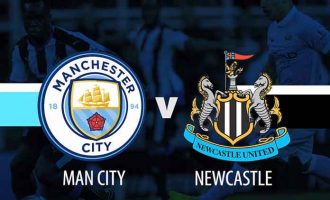 Manchester City vs Newcastle United – formacionet