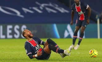 Neymar mungon për PSG-në deri në janar
