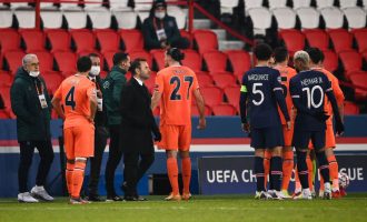 Është ndërprerë ndeshja e Ligës së Kampionëve mes PSG dhe Basaksehir shkaku i racizmit