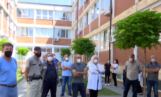 Stafi teknik në spitale nga nesër në grevë