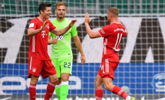 Bundesliga: Liderët shënojnë fitore