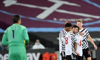 Manchester United mposht West Ham-in