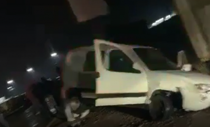 Aksident në rrugën Prishtinë-Ferizaj, gjashtë të lënduar