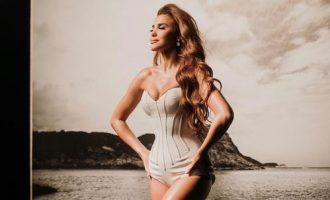 Pas Kim Kardashian, këngën e Anxhelinës e promovon edhe aktorja hollivudiane