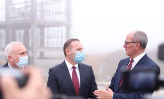 Zemaj: Punimet për spitalin e Ferizajit po vazhdojnë