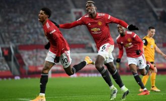 Manchester United mposht në kohën shtesë Wolves-in