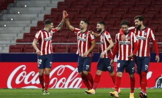 Atletico Madrid mposht minimalisht Getafe-n