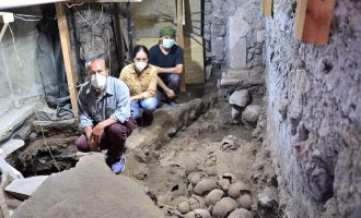 Zbulohen mbi 100 kafka në një regjion aztek