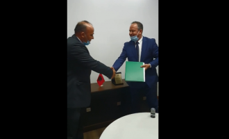 Nexhmi Rudari ia dorëzon detyrën Shpejtim Bulliqit