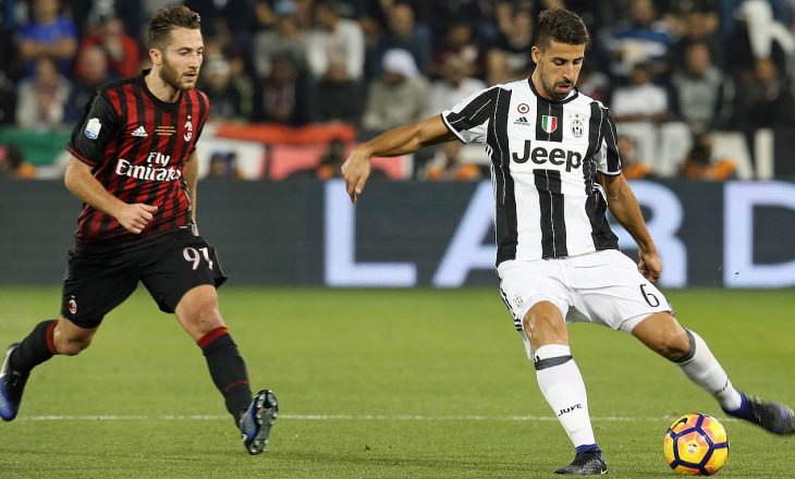 Milan mendon transferimin e Khedira-s