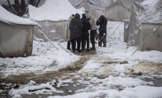 Vështirësohen kushtet për refugjatët në kampet e Bosnjës dhe Hercegovinës pas rënies së borës