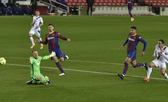 Eibar ndal Barcelonën në barazim në “Camp Nou”