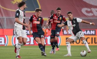 Juventus mposht Genoa-n në ‘Marassi’