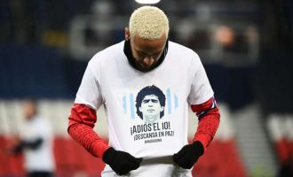 Neymar flet për takimin që kishte me Maradonen