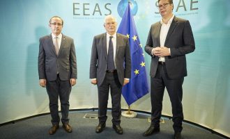 Replikat në distancë të Hotit e Vuçiq: BE ua përmend dialogun