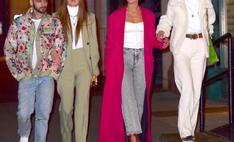 Dua Lipa kalon Krishtlindjen me familjen e të dashurit – ju sjellim pamje brenda atmosferës festive