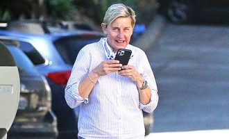 E infektuar me COVID-19, Ellen DeGeneres fotografohet në publik pa maskë