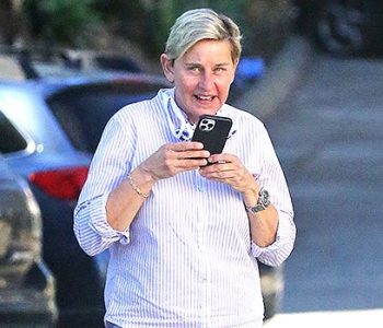 E infektuar me COVID-19, Ellen DeGeneres fotografohet në publik pa maskë