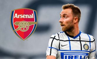 Arsenal pas Eriksenit