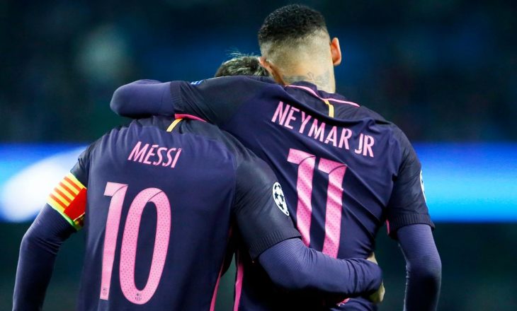 Neymar e dëshiron Messin tek PSG