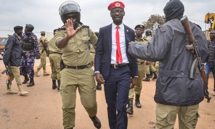 Uganda: Arrestohet Bobi Wine, kandidati opozitar i presidencës