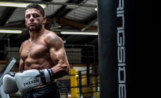 Florian Marku të shtunën ndeshet me Jamie Stewart