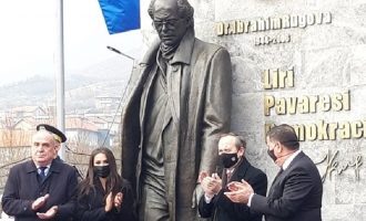 Istog: Zbulohet shtatorja e Ibrahim Rugovës