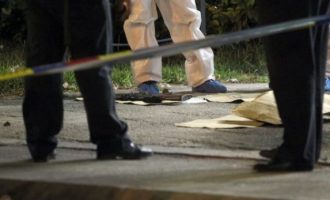 Gjendet i vdekur një person në rrugë