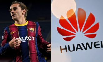 Griezmann ndërpret kontratën milionëshe me Huawei pasi kompania kineze bënë persekutimin e Ujgurëve