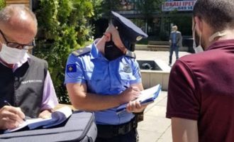 Vazhdon shqiptimi gjobave për masat anti-COVID