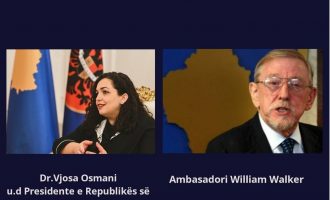 Kontrata e Walker: Vjosa Osmani bisedon personalisht me ish-ambasadorin e OSBE-së
