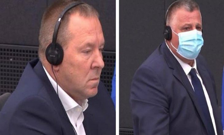 Gucati e Haradinajn paraqiten para Gjykatës Speciale