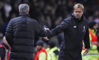Klopp lavdëron Tottenhamin e Mourinhos para super-ndeshjes
