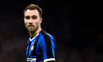 Eriksen pritet të kthehet gjatë javës tjetër te Inter