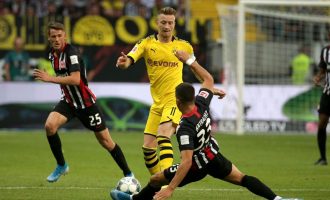 Bundesliga: Dortmund barazon me Frankfurt