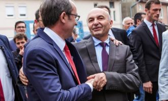 “Isa kandidon kopjen e tij për kryeministër”
