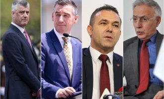 Thaçi, Veseli, Selimi, Krasniqi, dalin sot para Speciales