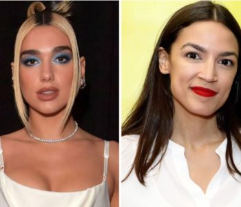 Ngjashmëria e Dua Lipës me politikanen amerikane ka fiksuar internetin