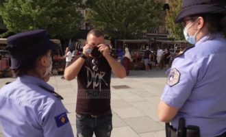 Masat anti-COVID: 895 gjoba brenda ditës