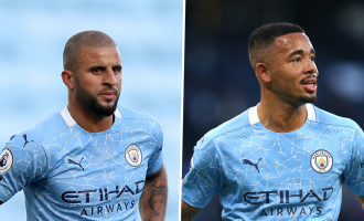 Dy lojtarë të City-it infektohen me COVID-19