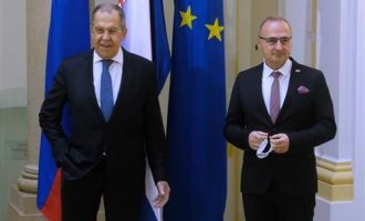 Lavrov vizitë në Kroaci: Kam biseduar edhe për Kosovën