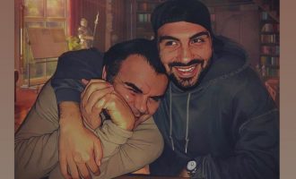 Gjysh për herë të parë – babai i Ledrit befasohet në punë