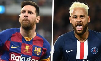 Neymar dëshiron bashkimin me Messi-n